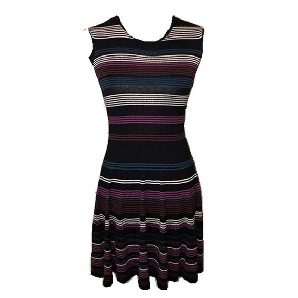 Ella Moss Girls Slim Size Melaine Intarsia Dress - Picture 2 of 2